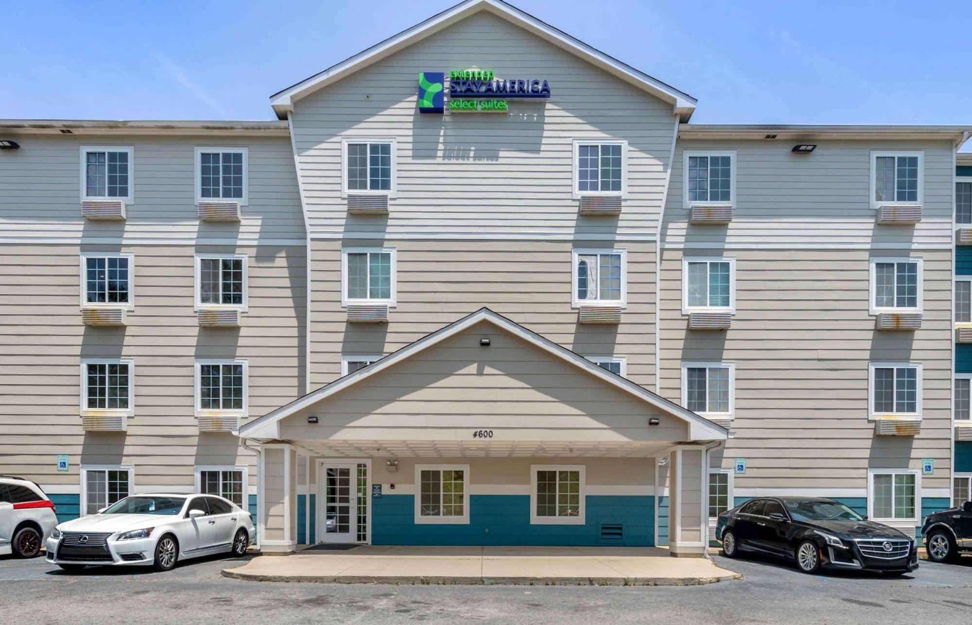 Extended Stay America Select Suites - Tuscaloosa Zewnętrze zdjęcie